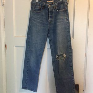 Levi's Wedgie Straight 25W